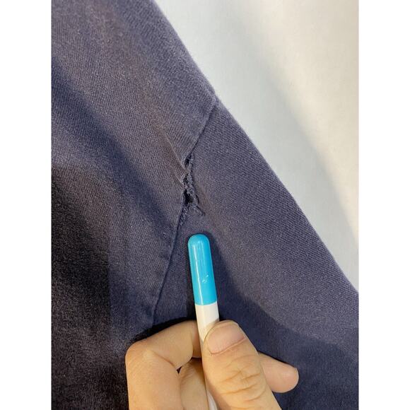 Vintage 90s Navy Blue Scooby Doo Men's T-Shirt XL - Picture 7 of 9